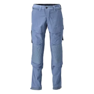 MASCOT Herren Hose mit Knietaschen CUSTOMIZED Steinblau 51 - 22279-605-85-76C51