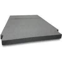 Klappmatratze Universal Visco / Kaltschaum Dibapur® Falt Klapp Matratze VW T5 T6, Dibapur, Für Multivan