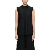 comma Hemdbluse mit Brust Taschen