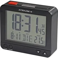 Atrium Funkwecker A760 Snooze Licht Datum Temperaturanzeige Digitalwecker Schlafzimmer