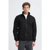 Blend Sweater BHBRODY STAND SWEATSHIRT mit Reißverschluss, aus Baumwolle und Polyester, Regular Fit