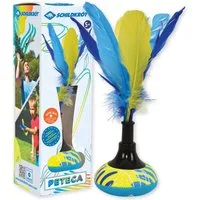 Schildkröt Spiel Schildkröt Peteca Handfederball Neopren 24 cm Naturfedern