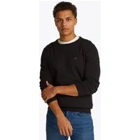Tommy Hilfiger Rundhalspullover ESSENTIAL COTTON Crewneck Regular Fit Premium Mode