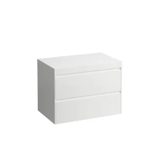 Laufen Waschtischunterschrank und Waschtisch-Platte LANI 495x785x580 H4045501122601