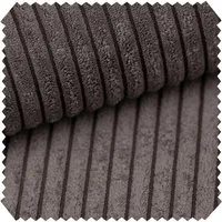 novely® Stoff PORTO - Polsterstoff in Breitcord-Optik - Ultraweicher Möbelstoff, Samtige Haptik, Reißfest, Fusselfrei, Robust, Meterware, 1lfm