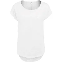 WITORU T-Shirt 1er/2er Pack Damen Long Slub T-Shirt für Frauen u. Mädchen (1-tlg) Gr. XS bis 5XL - 100% Baumwolle