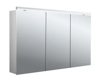 emco Lichtspiegelschrank pure 2 Classic Leuchte, Aufputz, mit Waschtischbeleuchtung, 3 Tür, 97970550 979705508