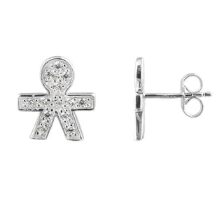 DIADEMA - Ohrringe - Junge - Love Jewelry Collection