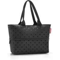 REISENTHEL® Shopper e1, Einkaufstasche, 50 x 26,5 x 16,5 cm (1-tlg), Seitlich umlaufender Reißverschluss vergrößert das Volumen der Tasche