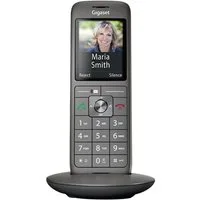 Gigaset Gigaset CL660HX Sculpture (International) anthrazi Schnurloses DECT-Telefon