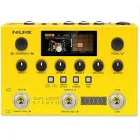 Nux E-Gitarre Nux Effektgerät Dual Loop Stereo Looper-Pedal, digital, digital, 1-St., Looper-Pedal, Looper-Pedal