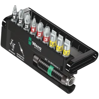 Wera Bit-Check 10 BiTorsion 1, 10-teilig - 05056374001