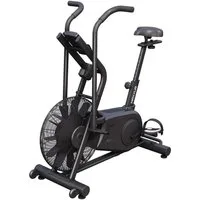 MAXXUS Heimtrainer MAXXUS AirBike Luftwiderstand, 8 Modi, LCD, 130 kg CE (mit 5 kg Stahlschwungrad und progressivem Luftwiderstand), 8 Trainingsmodi, Watt/RPM-Tracking