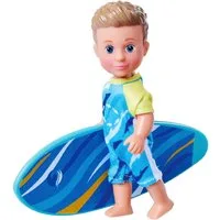 SIMBA Anziehpuppe Puppe Evi Love Timmy Surfer 105733740
