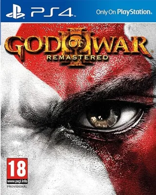 God of War III Remastared (AT PEGI) [für PlayStation 4]