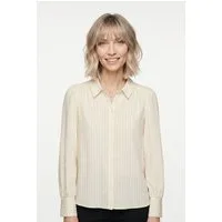 Vero Moda Hemdbluse VMMILLIE LS SHIRT WVN GA mit Streifen