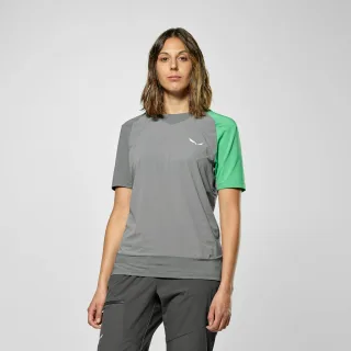 SALEWA - NXT Hybrid T-Shirt Damen - Grau (Gr.34)