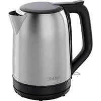 KO5S0DE Subito , Wasserkocher edelstahl/schwarz, 2.400 Watt, 1,7 Liter