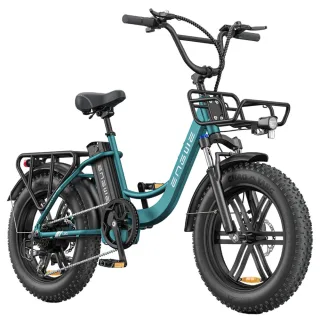 [EU DIRECT] ENGWE L20 BOOST Electric Bike 48V 13AH 250W Motor Recommended Top Speed 25KM/H 20inch 126KM Max Mileage 150K
