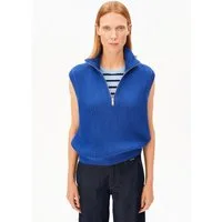 Armedangels Pullunder VANISÉ KNIT Pullunder aus Bio-Baumwolle (1-tlg) Pullunder aus Bio-Baumwolle