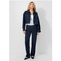 QS Regular-fit-Jeans Jeans-Hose Jeans Catie / Slim Fit / Mid Rise / Straight Leg