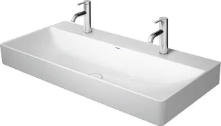 Duravit DuraSquare Waschtisch Weiß Hochglanz 1000 mm - 23531000431 23531000431