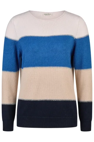 Barbara Lebek - Strick oceanblue - Gr. - 40