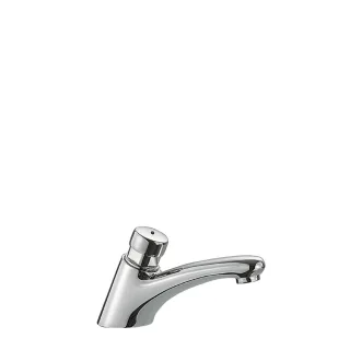 Tres Zeitgeschaltete Waschbeckenarmatur mit 1 Wasserauslauf , 112103 112103