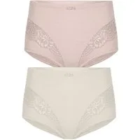 Susa Miederhose 2er Pack Miederslip London (Spar-Set, 2-St)
