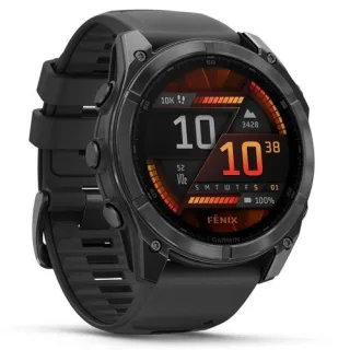 Garmin fenix 8 (51mm) schwarz/schiefergrau