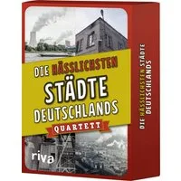 Münchner Verlagsgruppe Spiel Die hässlichsten Städte Deutschlands – Quartett