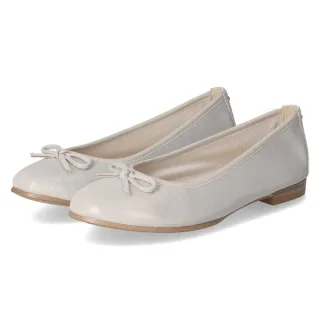 Tamaris Ballerinas - Gr. 39 - Silber - Textil