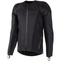 KNOX Motorradjacke Urbane Pro MK3 Protektorenjacke Atmungsaktiv dehnbar protektoren reflektierende abriebfest robust Vi