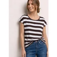 STREET ONE T-Shirt im Streifendesign