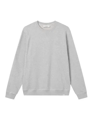 les deux - Sweatshirt - Norregaard grau - Gr. - XL