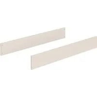 PAIDI Umbauseiten STIENE für den Umbau vom Babybett zum Juniorbett, Erweiterungs-Set Kinderbett 70x140cm in Beige oder Grau