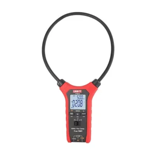 UNI-T UT281D Digital Flexible Current Clamp True RMS 6000A AC Rogowski Coil Tester 550mm Flex Coil 6000 Counts