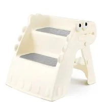 Onasti Tritthocker Kleinkind-Hocker, 2-stufiger faltbarer Tritthocker