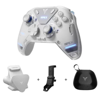 FlyDiGi APEX 4 Gaming Controller Wireless Elite Force Feedback Trigger Support PC/Switch/Mobile/TV Box Gamepad 2024 New