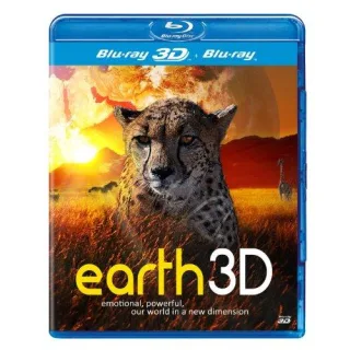 Earth 3D (Blu-ray 3D + Blu-ray) [UK Import]