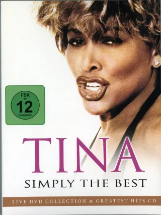 Tina Turner - Live DVD Collection & Greatest Hits (DVD & CD)