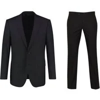 Keskin Collection Anzug Keskin Herren Anzug Schwarz 44-60 und XS-3XL SLIMFIT Herrenanzug (Hose Sakko, Anzug Set)