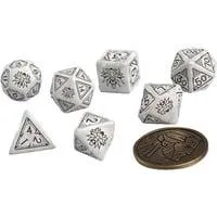 The Witcher Dice Set: Geralt - The White Wolf, Würfel