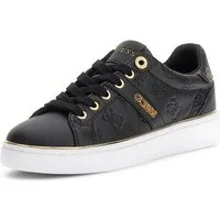 Guess Guess - BRITZ - Schwarz Schnürschuh