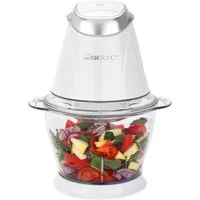 CLATRONIC Zerkleinerer MZ 3579, Zerkleinerer elektrisch, 250W, Edelstahl-Messer