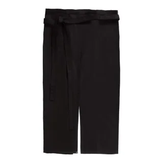 CG Workwear - Schürze "Milano" (Schwarz)