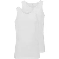 Skiny Unterziehshirt Doppelpack Herren Tank Tops (2-St)