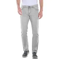 Engbers Stretch-Jeans Herren Jeans 5-Pocket Superstretch, Hellgrau