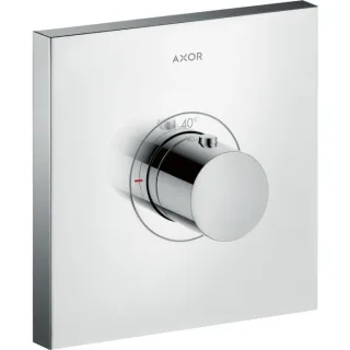 hansgrohe Axor ShowerSelect Square Thermostat 36718000 Unterputz-Thermostat Highflow, chrom
