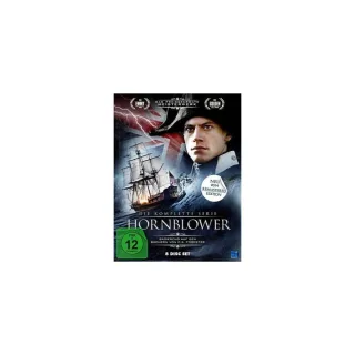 Hornblower die komplette Serie Collection Box 8 DVDs NEU